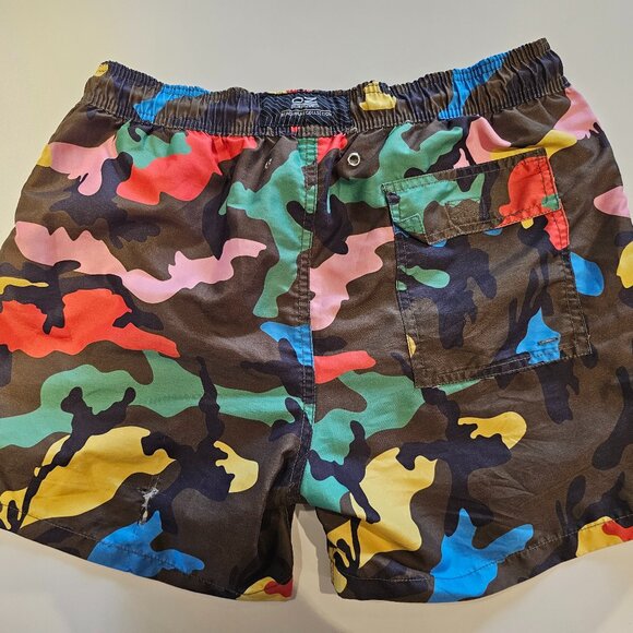 OZ Men's Swim Shorts Size L - Picture 2 of 4